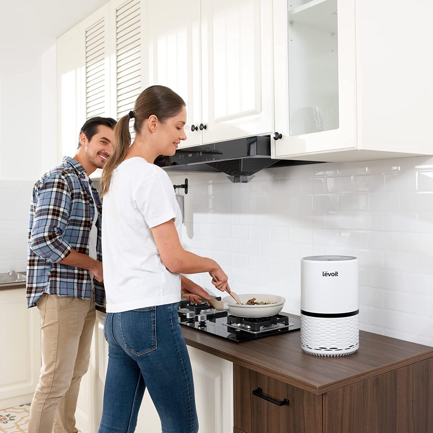 Levoit Air Purifier for Home , H13 True HEPA Filter for Allergies and Pets , Dust , Mold , and Pollen , Smoke and Odour Eliminator منقي هواء للمنزل مزود بفلتر ترو هيبا اتش 13 للحساسية والحيوانات الاليفة والغبار والعفن ولقاح الازهار والدخان من ليفويت Levoit Air Purifier for Home , H13 True HEPA Filter for Allergies and Pets , Dust , Mold , and Pollen , Smoke and Odour Eliminator منقي هواء للمنزل مزود بفلتر ترو هيبا اتش 13 للحساسية والحيوانات الاليفة والغبار والعفن ولقاح الازهار والدخان من ليفويت